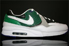 Nike Air Max Light Premium White Lucky Green