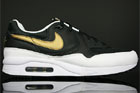 Nike Air Max Light White Metallic Gold Black