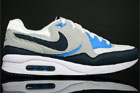 Nike Air Max Light White Obsidian Grey Blue