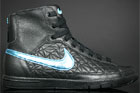 Nike WMNS Blazer Mid Schwarz Blau Nike WMNS Blazer Mid Schwarz Blau