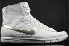 Nike WMNS Blazer Mid Creme Silber Nike WMNS Blazer Mid Creme Silber