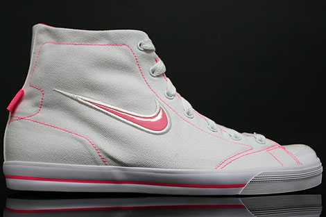 Nike WMNS Capri Mid Canvas White Pink