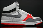Nike Court Force Hi Basic "Grey/Infrared"