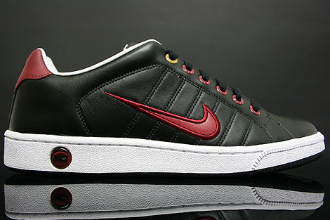 Nike Court Tradition 2 Black Red