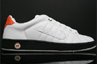 Nike Court Tradition 2 White Black Orange