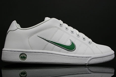Nike Court Tradition 2 Weiss GrÃ¼n Silber