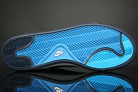 Nike Court Tradition 2 White Obsidian Blue Shoebox