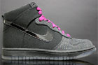 Nike Dunk Hi WMNS Premium Black Berry