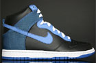 Nike Dunk Hi Black Varsity Blue Flint Grey Nike Dunk Hi Black Varsity Blue Flint Grey
