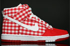 Nike Dunk Hi WMNS Skinny Challenge Red White Nike Dunk Hi WMNS Skinny Challenge Red White