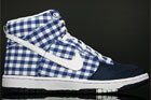 Nike Dunk Hi WMNS Skinny Midnight Navy White