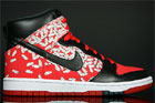 Nike Dunk Hi WMNS Skinny Max Orange Black Peach Nike Dunk Hi WMNS Skinny Max Orange Black Peach