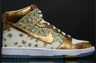 Nike Dunk Hi WMNS Skinny Pearl Metallic Gold Nike Dunk Hi WMNS Skinny Pearl Metallic Gold