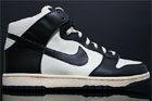 Nike Dunk Hi Vintage Sail Black