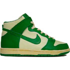 Nike Dunk Hi Vintage Sail Pine Green