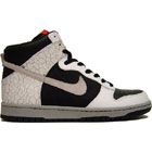 Nike Dunk Hi Premium White Black