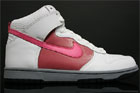 Nike Dunk Hi WMNS White Dark Pink