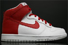 Nike Dunk Hi White Varsity Red