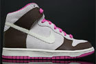 Nike Dunk Hi WMNS White Chocolate Pink