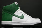 Nike Dunk Hi Premium White Pine Green