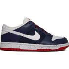 Nike Dunk Low Navy White Red