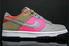 Nike Dunk Low WMNS Grey Beige Pink