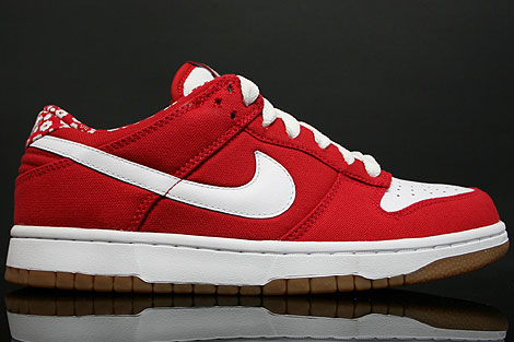 Nike Dunk Low WMNS Red White