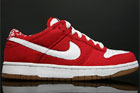 Nike Dunk Low WMNS Red White