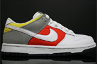 Nike Dunk Low WMNS White Orange Grey Nike Dunk Low WMNS White Orange Grey