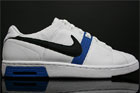 Nike Air Gravel Court White Black Blue