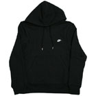 Nike Johnson Hoody Brushed Black Nike Johnson Hoody Brushed Black