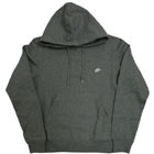 Nike Johnson Hoody Brushed Grey Nike Johnson Hoody Brushed Grey