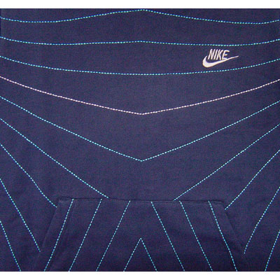Nike Pull Over Hoody Obsidian