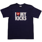 Nike I Love My Kicks Tee Midnight Navy Nike I Love My Kicks Tee Midnight Navy