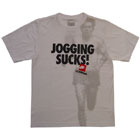 Nike Jogging Sucks Tee White Nike Jogging Sucks Tee White
