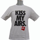 Nike Kiss My Airs Tee "White"