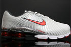 Nike Shox Experience Silver Orange Nike Shox Experience Silver Orange