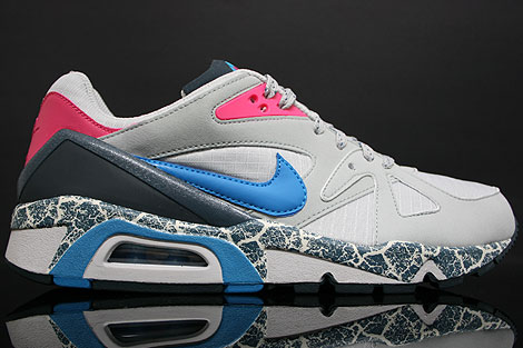 Nike Air Structure Triax 91 Grey Turquoise-Pink