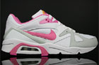Nike WMNS Air Structure Triax 91 Weiss Pink Melone Grau Nike WMNS Air Structure Triax 91 Weiss Pink Melone Grau