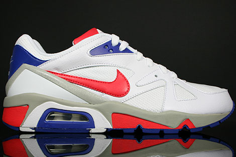 Nike Air Structure Triax 91 White Red 