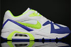 Nike WMNS Air Structure Triax 91 Weiss Gelb Blau Lila Nike WMNS Air Structure Triax 91 Weiss Gelb Blau Lila