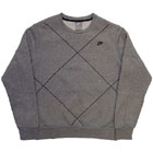 Nike Challenge Crew Sweater Grey Nike Challenge Crew Sweater Grey