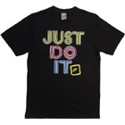 Nike Just Do It Tee Black Nike Just Do It Tee Black