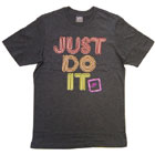 Nike Just Do It Tee Anthracite Nike Just Do It Tee Anthracite