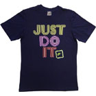 Nike Just Do It Tee Midnight Navy Nike Just Do It Tee Midnight Navy