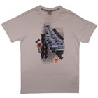 Nike Man Vs Machine Tee White