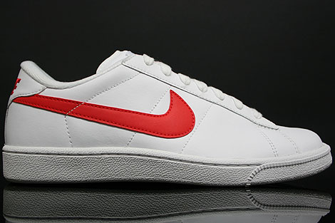 Nike WMNS Tennis Classic White Comet Red