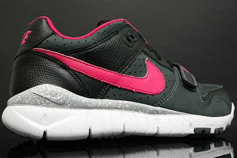 Nike Trainer Dunk Low Anthracite Cerise Inside