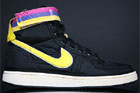 Nike Vandal Hi Supreme Black Midwest Gold Sail Nike Vandal Hi Supreme Black Midwest Gold Sail