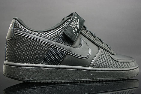 nike vandal black and white